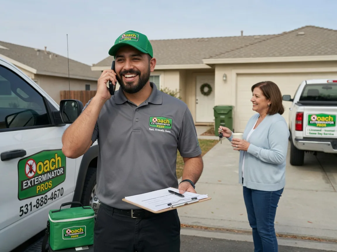 Pest Control Roach Exterminator Beattyville, KY FAQs